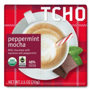 TCHO Peppermint Mocha Bar