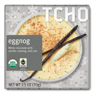 TCHO Egg Nog Bar