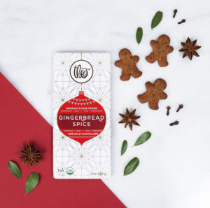 Theo Chocolate Gingerbread Spice Bar