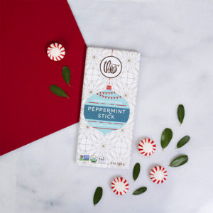 Theo Chocolate Peppermint Stick Bar