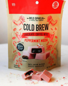 Wild Ophelia Peppermint Mocha Cold Brew Chocolate Coffee Bites