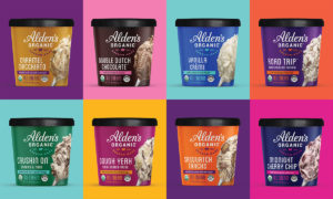 Aldens Organic Ice Cream Pints
