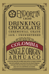 Endorfin Foods Ceremonial Cacao