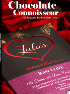 Chocolate Connoisseur Magazine January 2019 Issue Cover