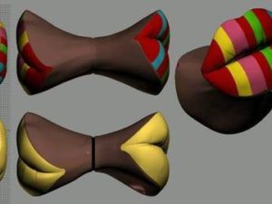 Lips Chocolate Event