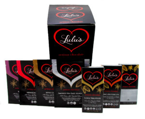 Lulus Chocolate Deluxe Love Collection