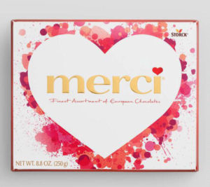 Storck Small Merci Chocolate Box