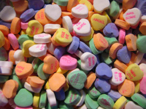 Sweethearts Conversation Hearts