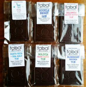 Tabal Chocolate 6-Bars