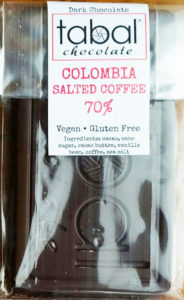 Tabal Colombia Salted Coffee Bar
