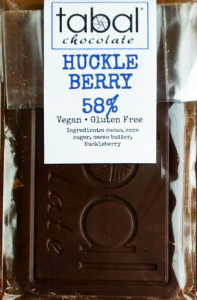 Tabal Chocolate Huckleberry Bar