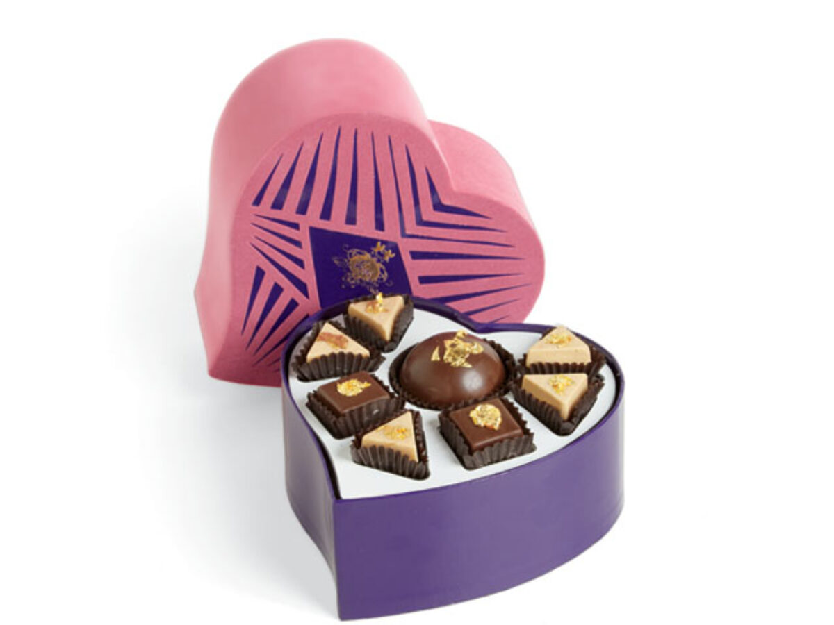 Lake Champlain Chocolates Grand Chocolate Heart Box