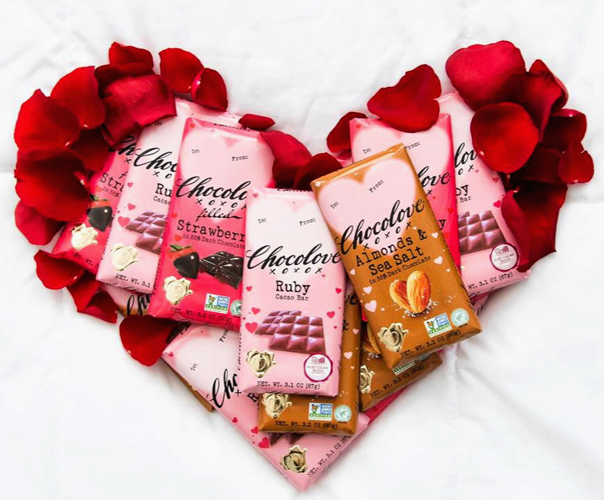 Royal Valentine's Day Chocolate Gift Box – Powers Handmade Gifts