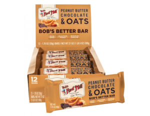Bobs Red Mill Peanut Butter Chocolate Bar