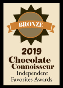 2019 Chocolate Connoisseur Independent Favorites Award Bronze