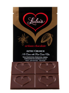 Lulus Chocolate Aztec Crunch Bar