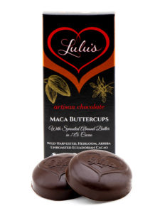 Lulus Chocolate Maca Buttercups