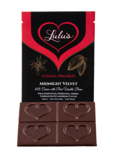 Lulus Chocolate Midnight Velvet Bar