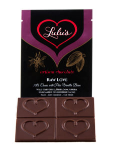 Lulus Chocolate Raw Love Bar