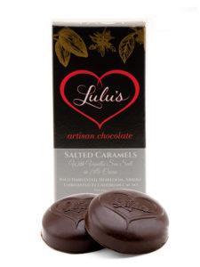 Lulus Chocolate Salted Caramel Cups