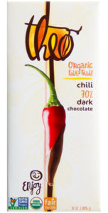 Theo Dark Chocolate Chili Bar