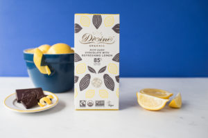 Divine Organic Chocolate with Lemon