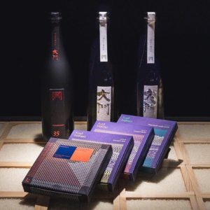 Kad Kokoa Chocolate Bars with Sake