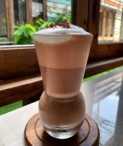 Kad Kokoa Multi Layer Signature Chocolate Shake