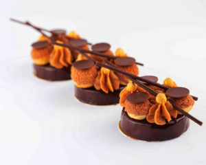 Kad Kokoa Tamarind and hazelnut Paris Brest
