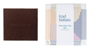 Kad Kokoa Thai Milk Tea Chocolate Bar