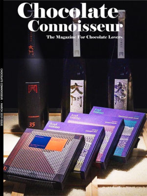 Chocolate Connoisseur Magazine March 2019 Issue Cover