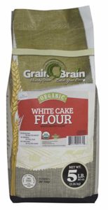 Organic White Cake Flour
