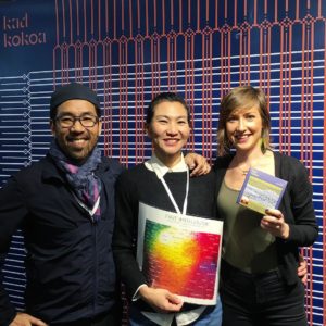 Paniti, Nuttaya, and Hazel Lee