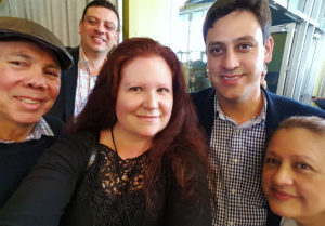 Pernia Family with Victoria Cooksey
