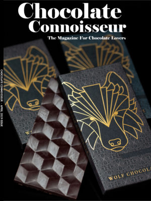 Chocolate Connoisseur Magazine April 2019 Issue Cover