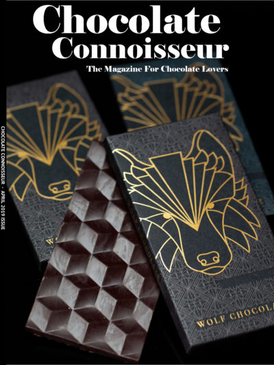 Chocolate Connoisseur Magazine April 2019 Issue Cover