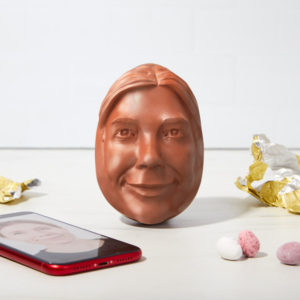 Firebox Personalised Chocolate Eggq