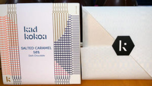 Kad Kokoa Salted Caramel Chocolate Bar