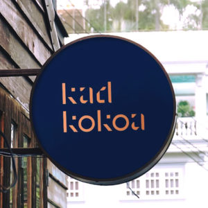 Kad Kokoa Sign