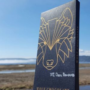 Victoria Cooksey Wolf Chocolate Photo