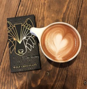Wolf Chocolate with Espresso