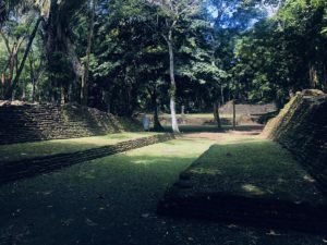 Ball Court at Nim Li Punit Ruins