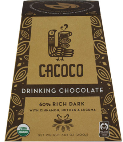 CACOCO 60% Rich Dark Drinking Chocolate