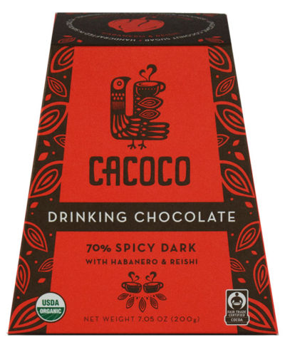 CACOCO 70% Spicy Dark Drinking Chocolate