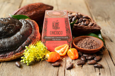 CACOCO 70% Spicy Dark Drinking Chocolate