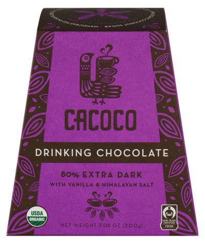 CACOCO 80% Extra Dark Drinking Chocolate