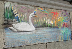 Chocolate & Chalk Art Festival 2019