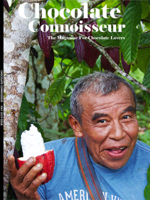 Chocolate Connoisseur Magazine May 2019 Issue Cover
