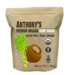 Anthonys Organic Granulated Cane Sugar