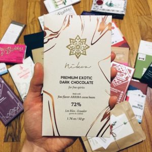 Fernanda Bravo Chocolate Collage